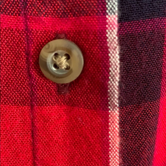 A New Day Plaid Button Down Shirt - Picture 8 of 9